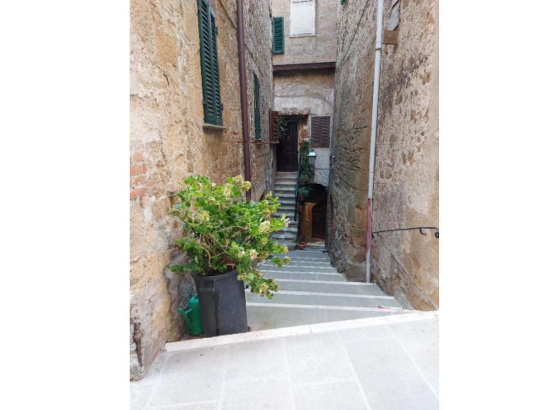 La Casa Romantica Nel Ghetto Pitigliano Exterior foto